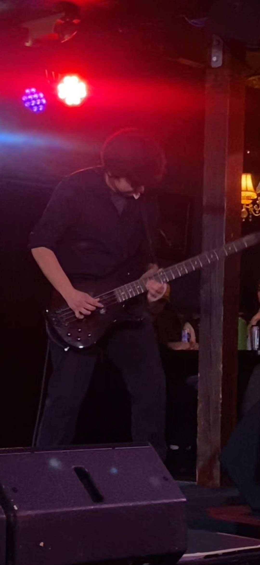 Frankie on Bass